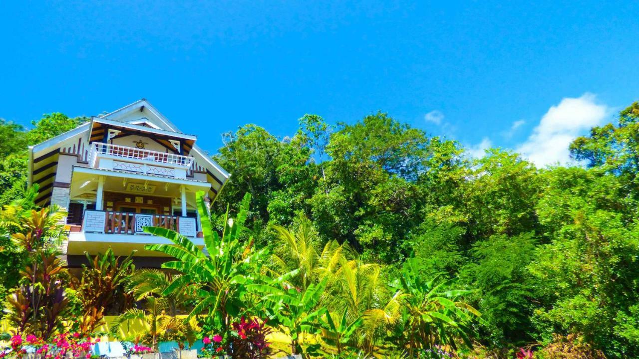 Mouggae Blues Villas Beau Vallon  Exterior foto